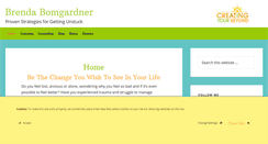 Desktop Screenshot of brendabomgardner.com