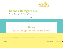 Tablet Screenshot of brendabomgardner.com